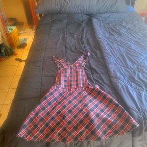 Royal Bones Jumper Skirt Size XL